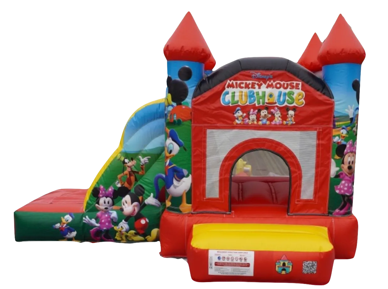 Château Gonflable Mickey