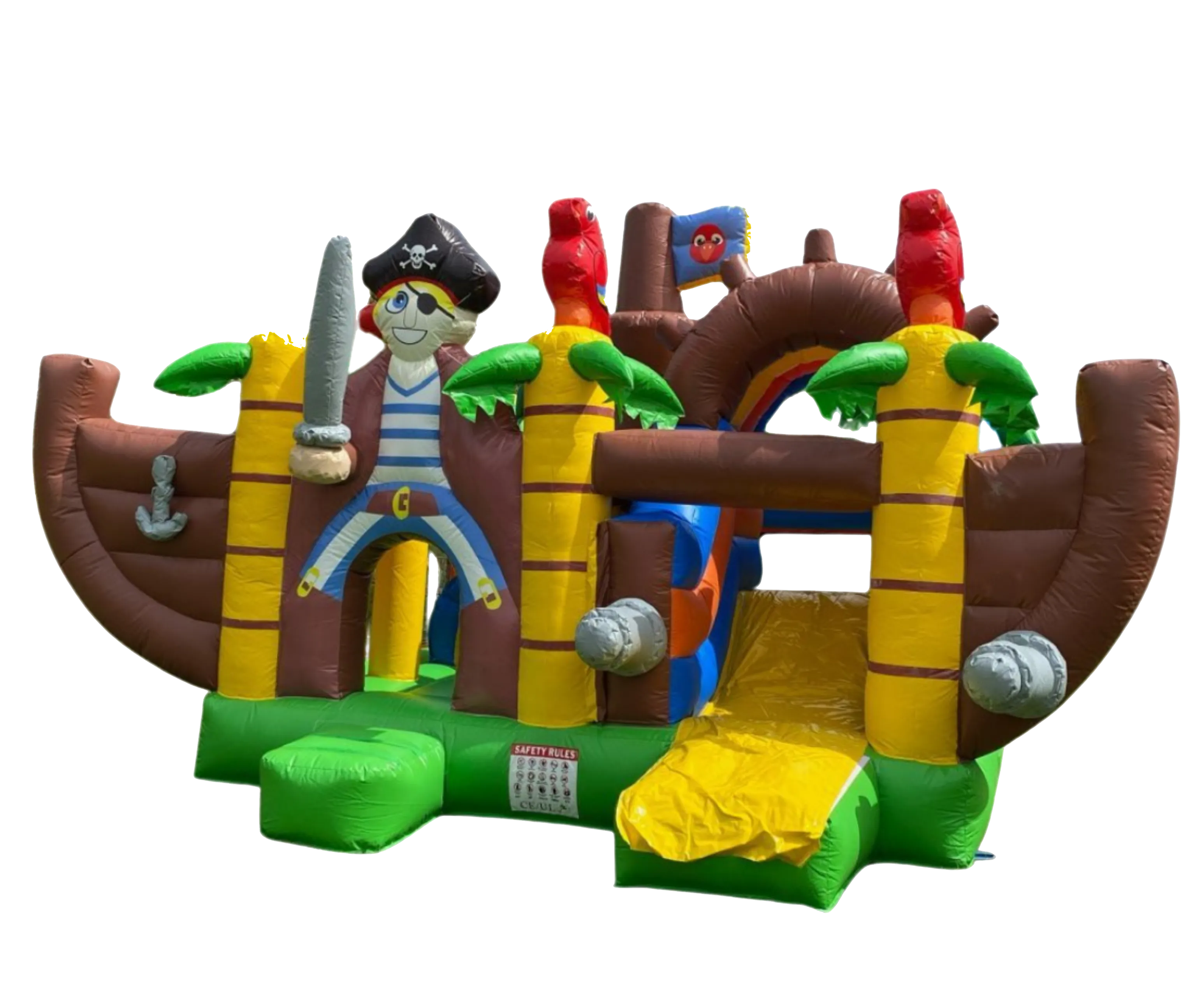 Château Gonflable Pirate