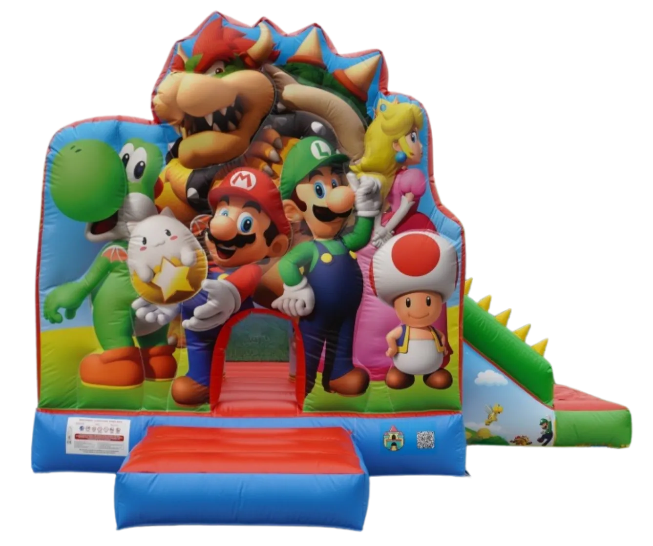 Château Gonflable Mario