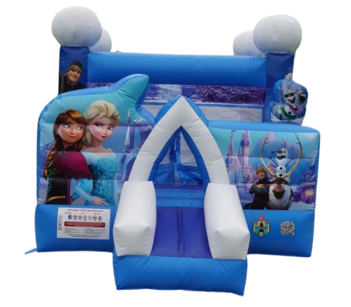 Château Gonflable Reine des Neiges