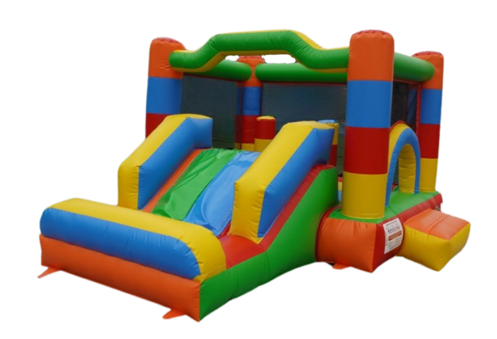 Château Gonflable Arlequin