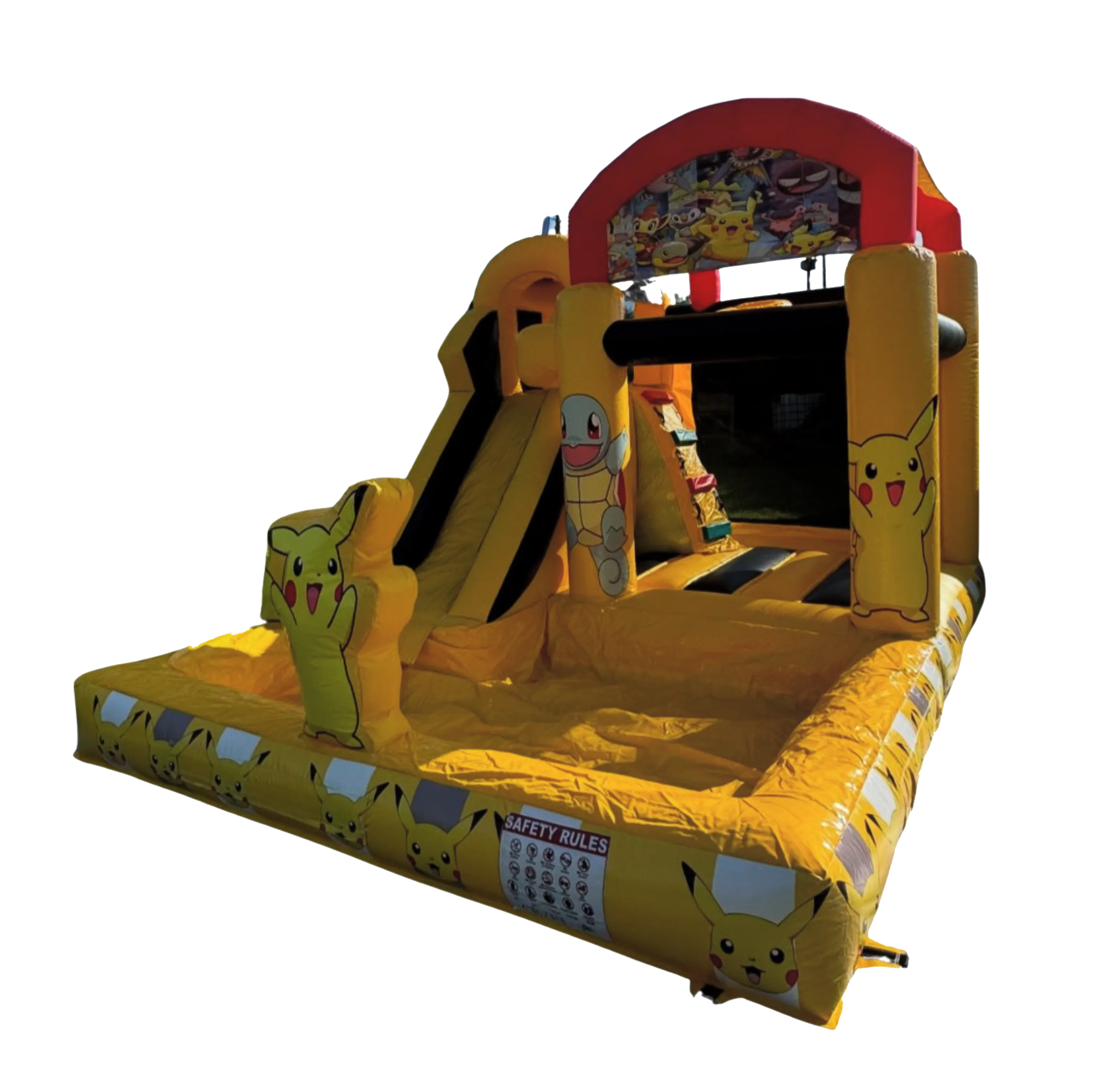 Château Gonflable Pokémon