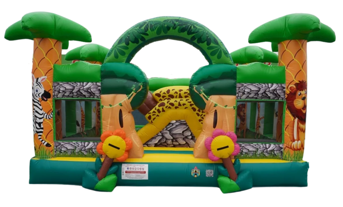Château Gonflable Safari