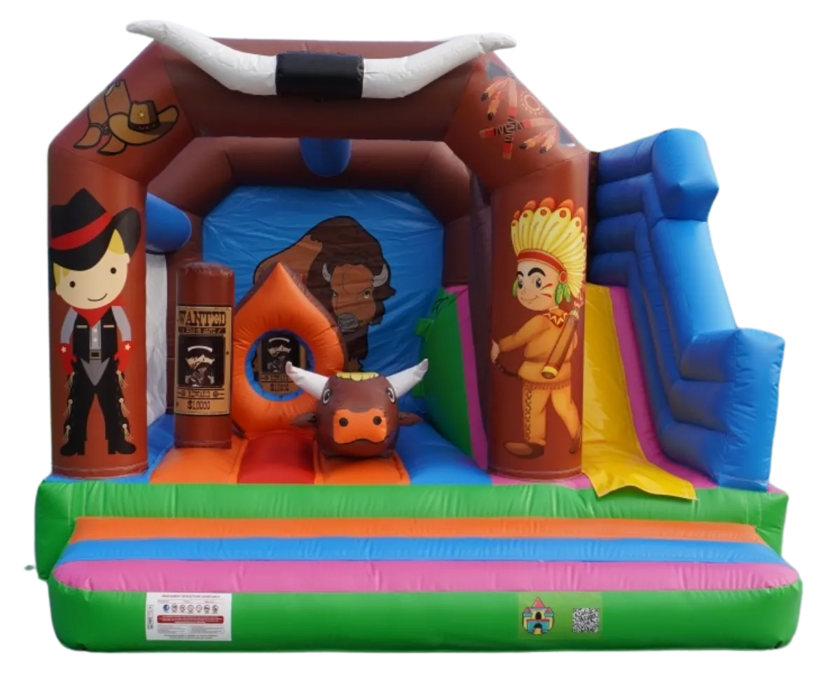 Château Gonflable Cow-Boy