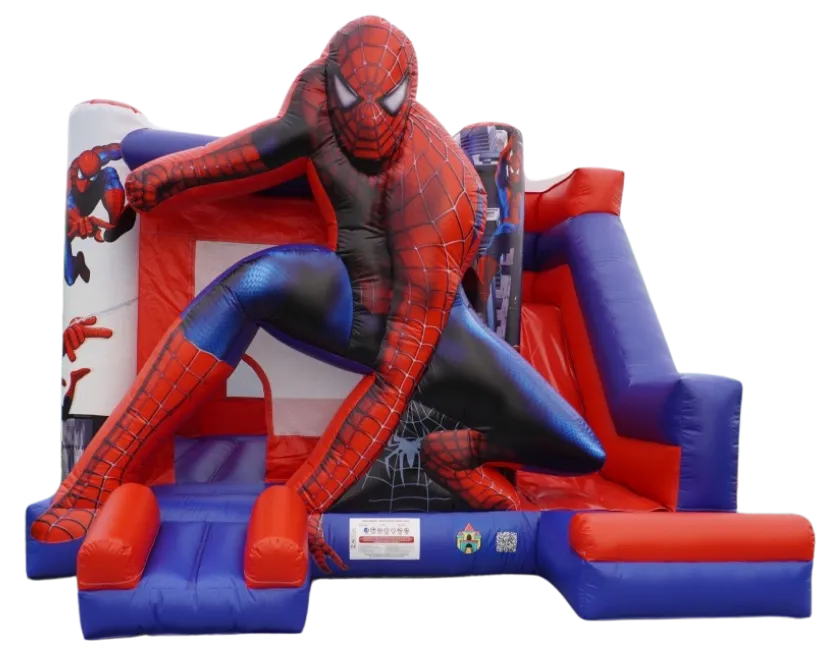 Château Gonflable Spiderman