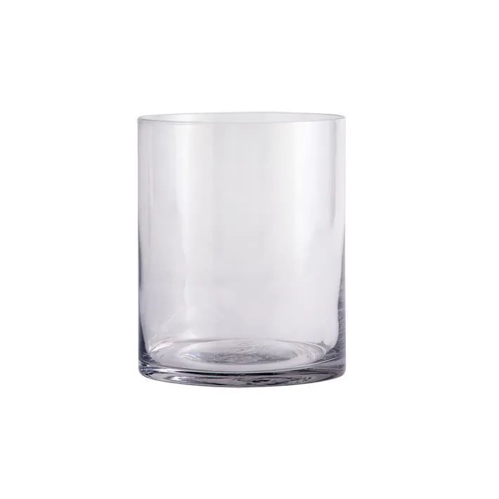 Small Glass Hurricane Vase