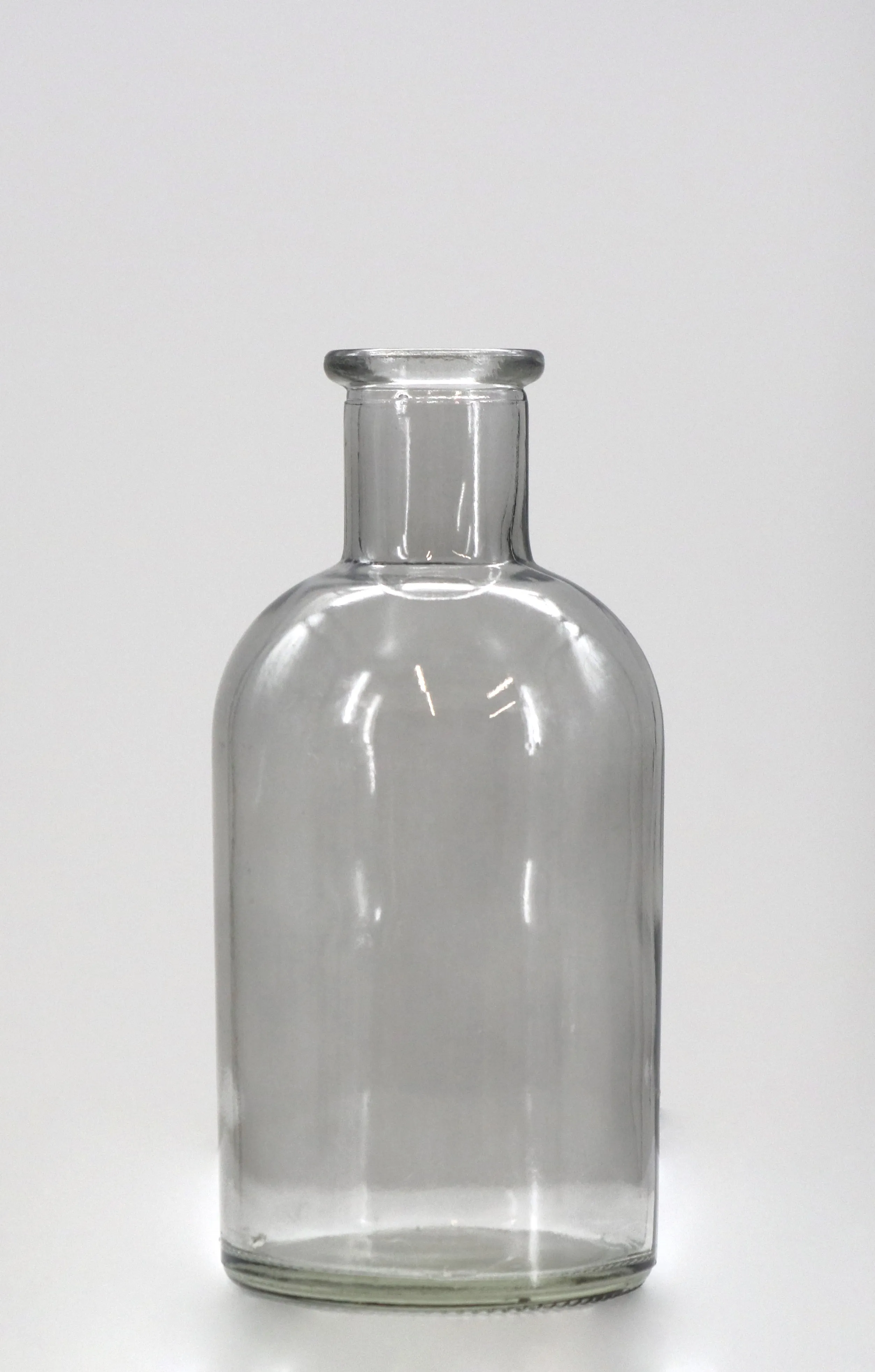 Gray Tinted Bud Vase