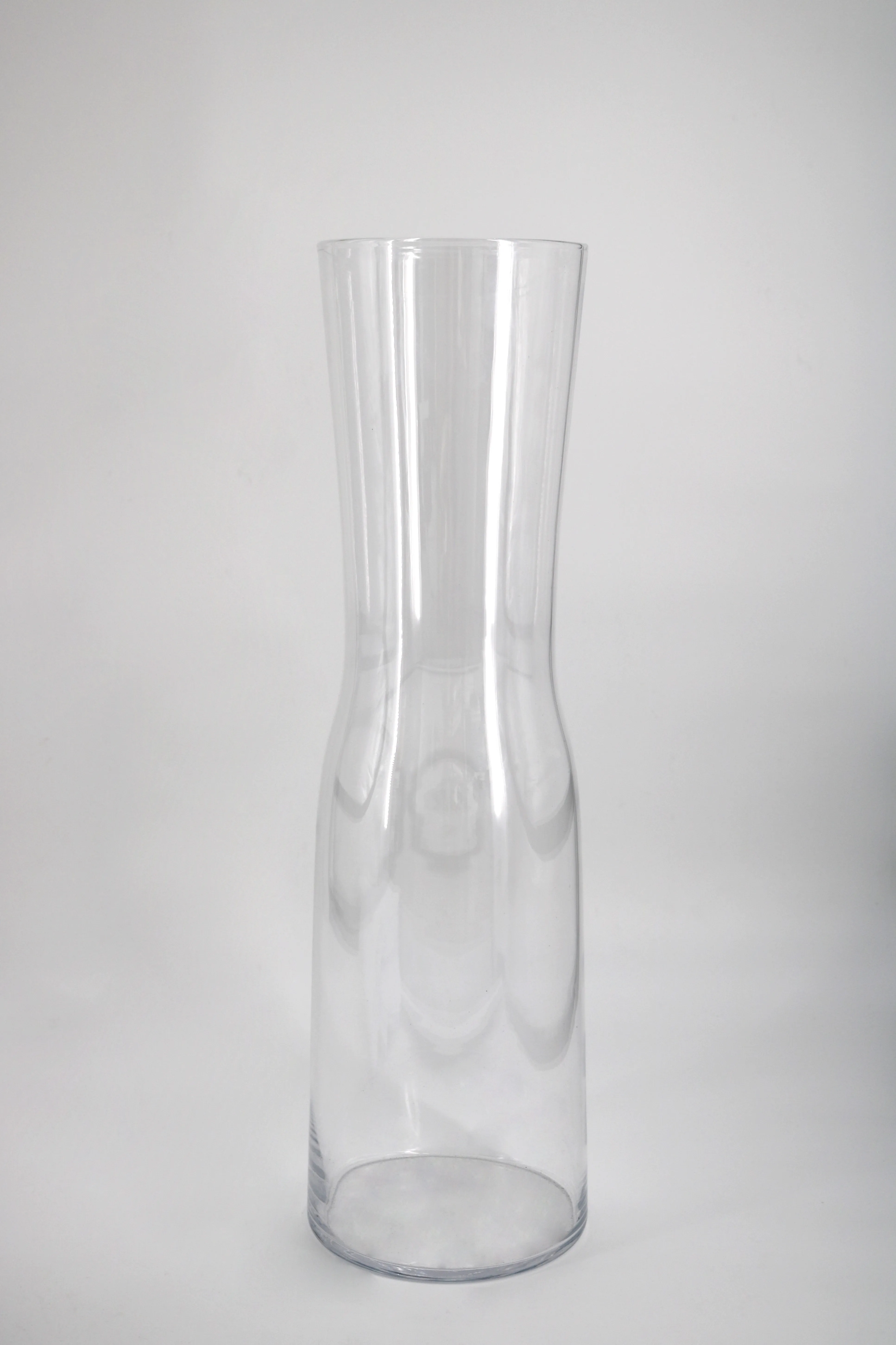 Clear Trumpet Vase - Large