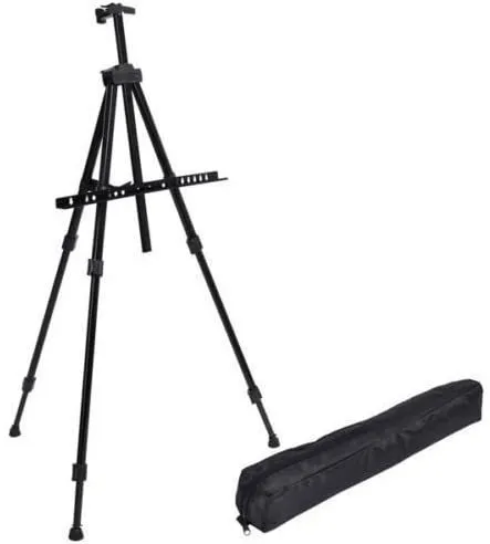 Black Metal Easel - Adjustable