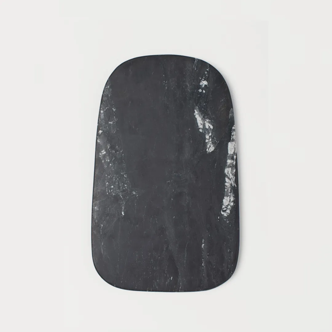 Oblong Marble Serving Tray