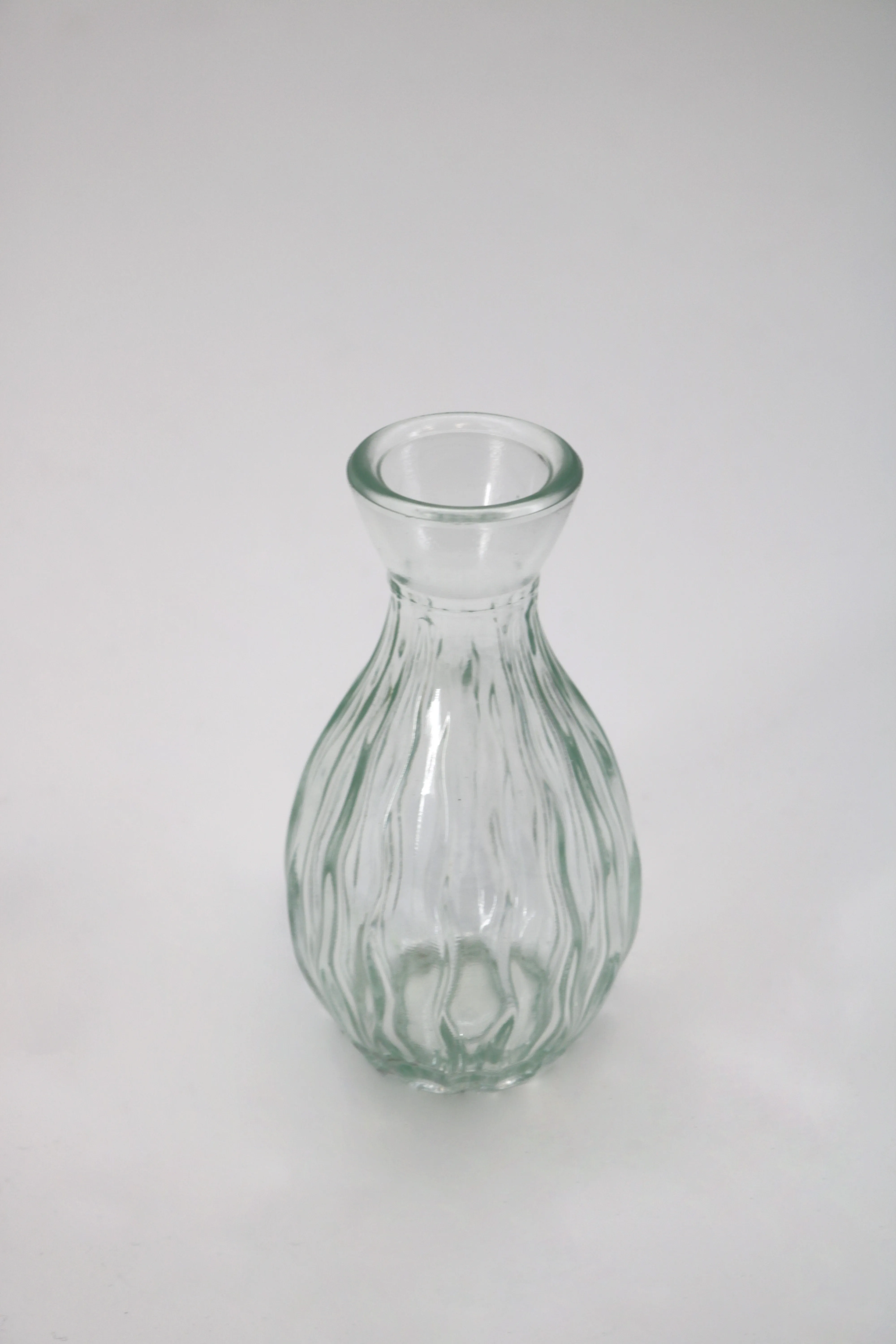 Vintage Glass Bud Vase - Style D