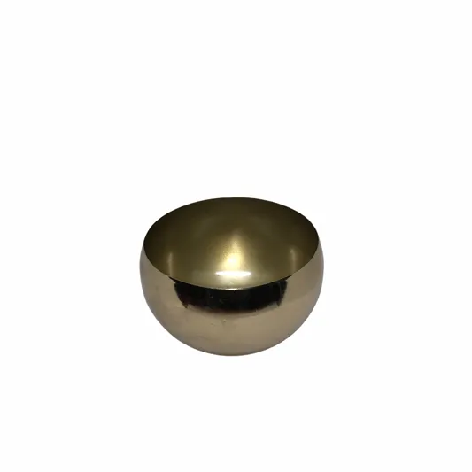 Gold Metal Bowls