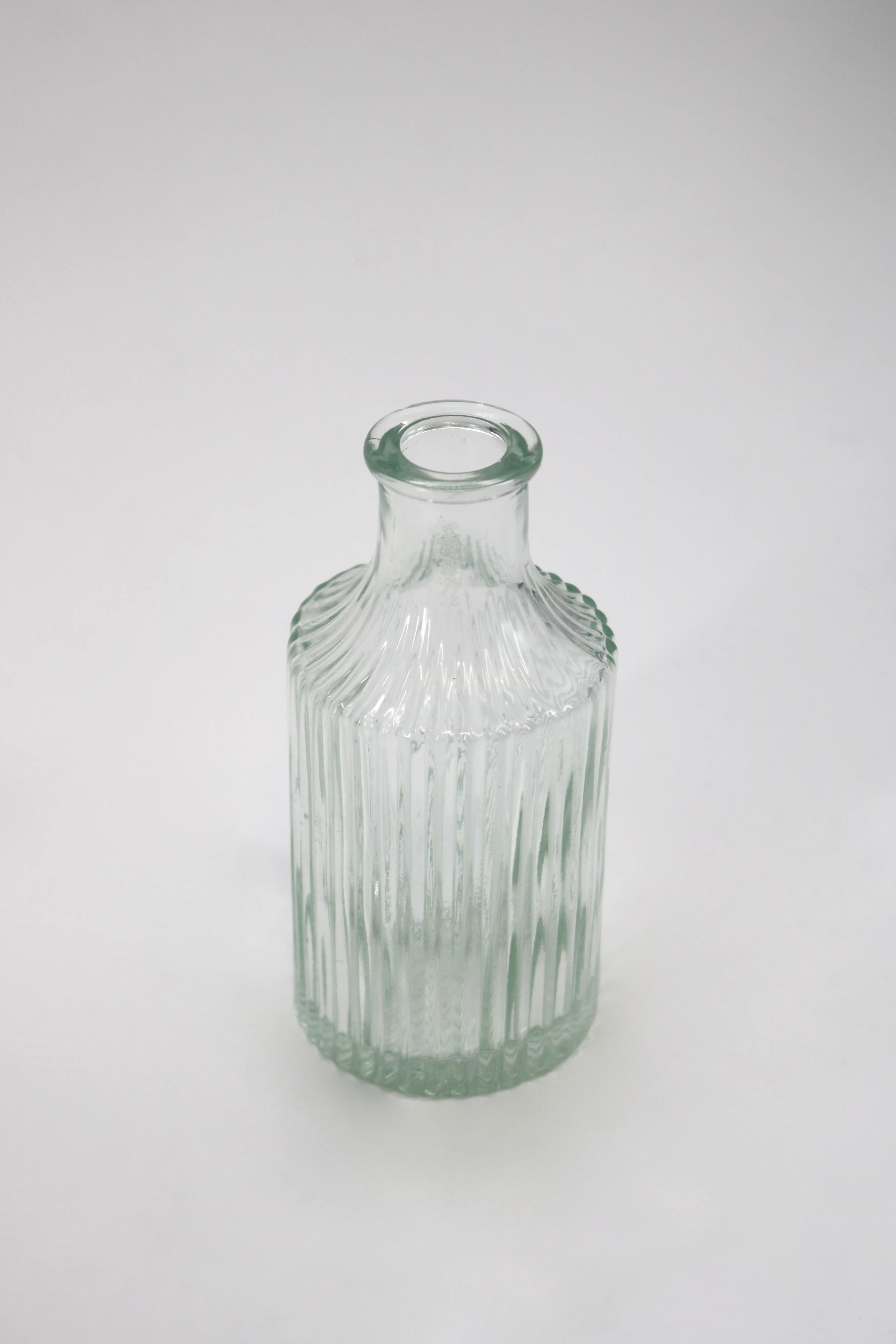 Vintage Glass Bud Vase - Style I