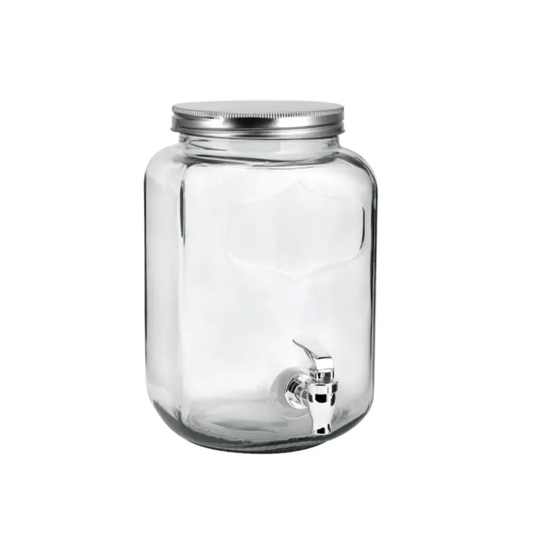 Mason Jar Beverage Dispenser