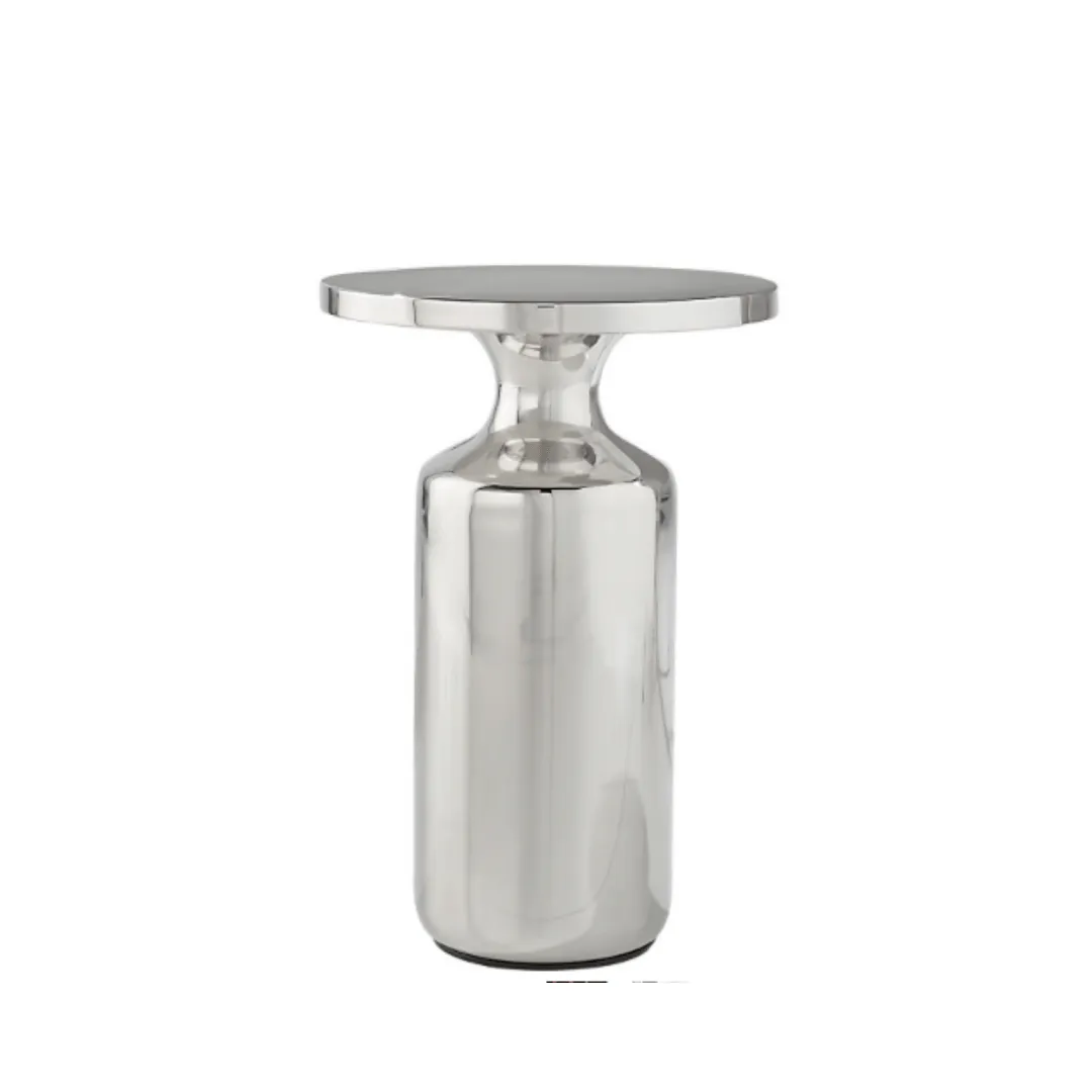 Chrome Side Table