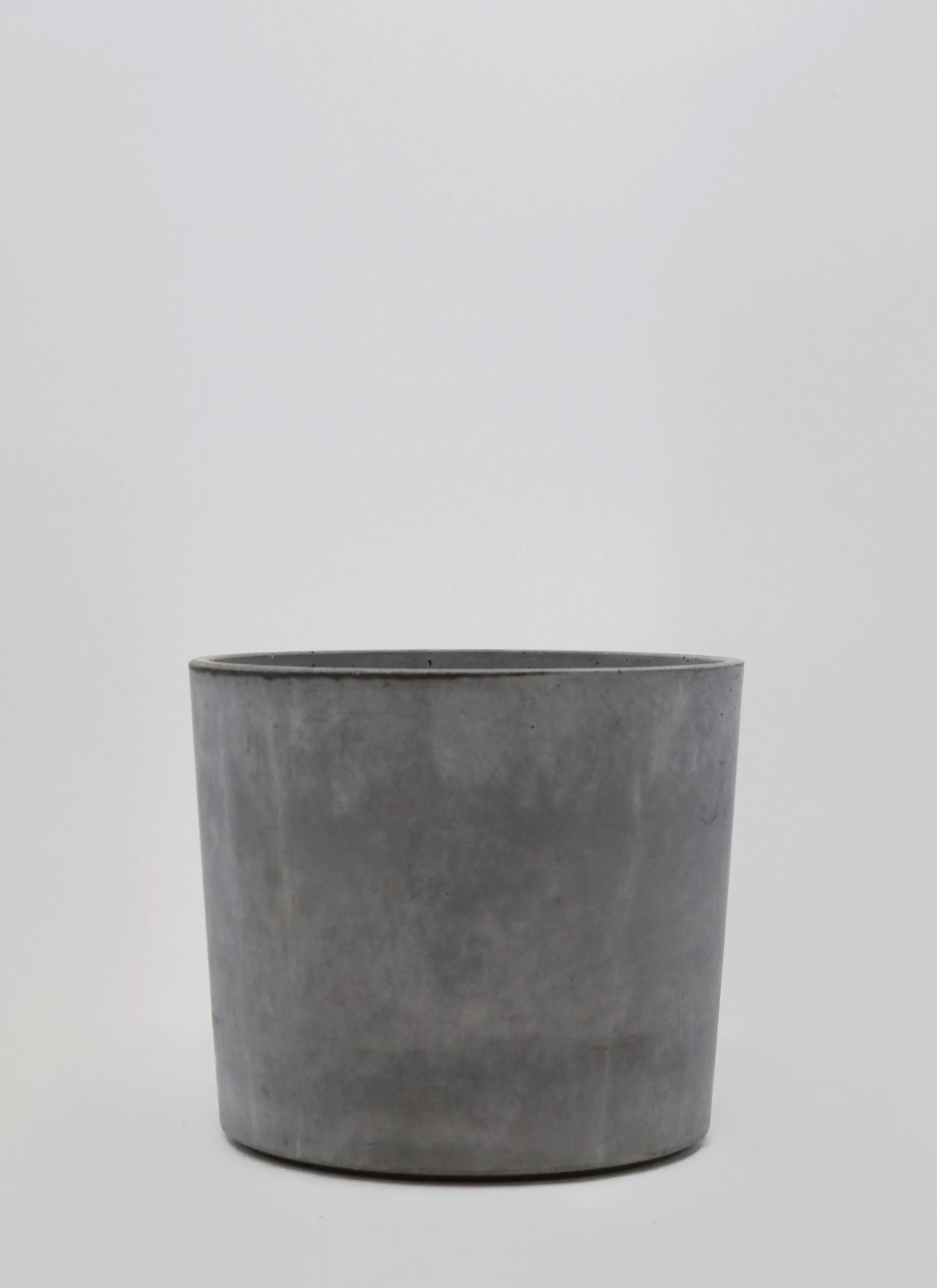 Grey Cement Planter - Large