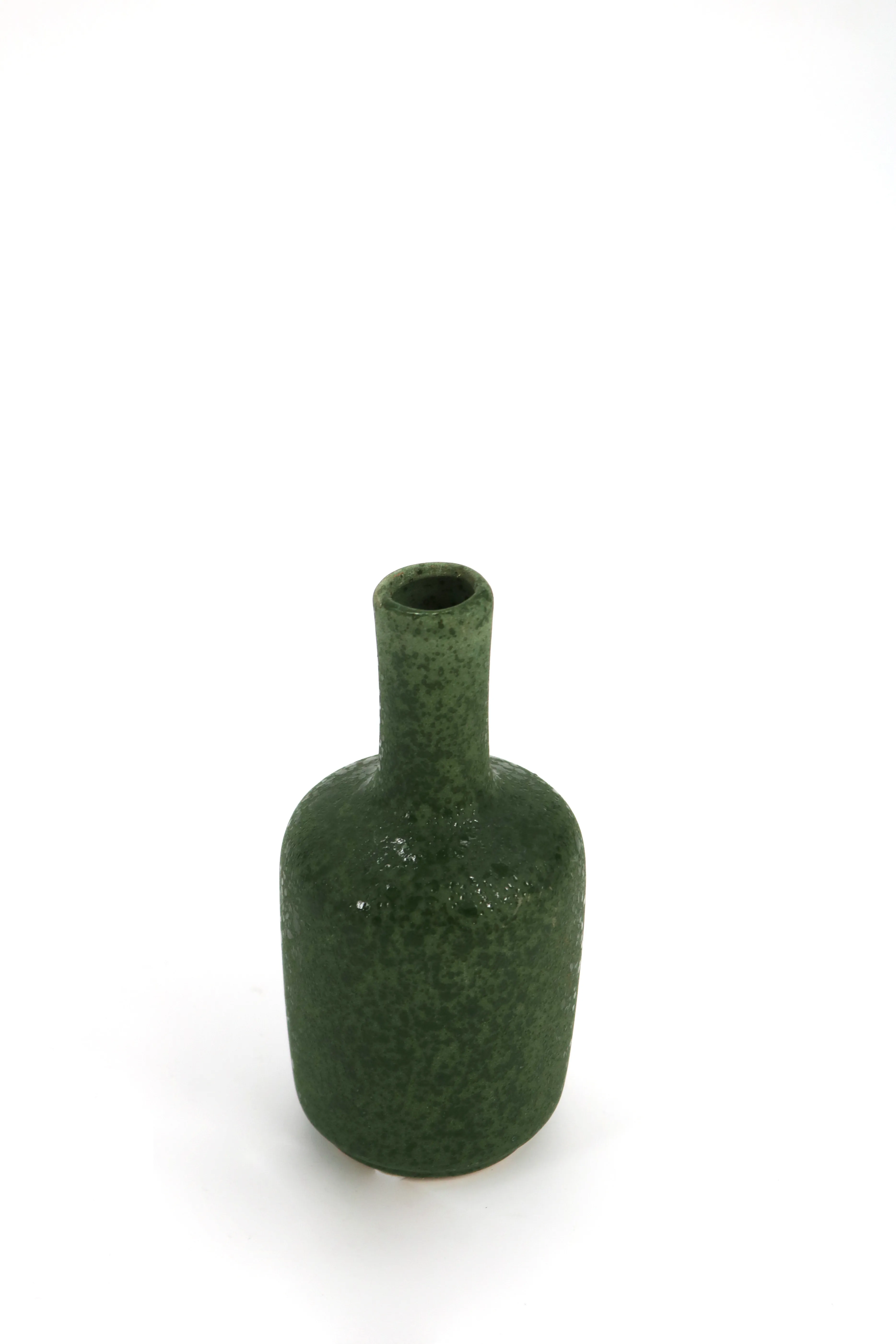Green Sandstone Bud Vase