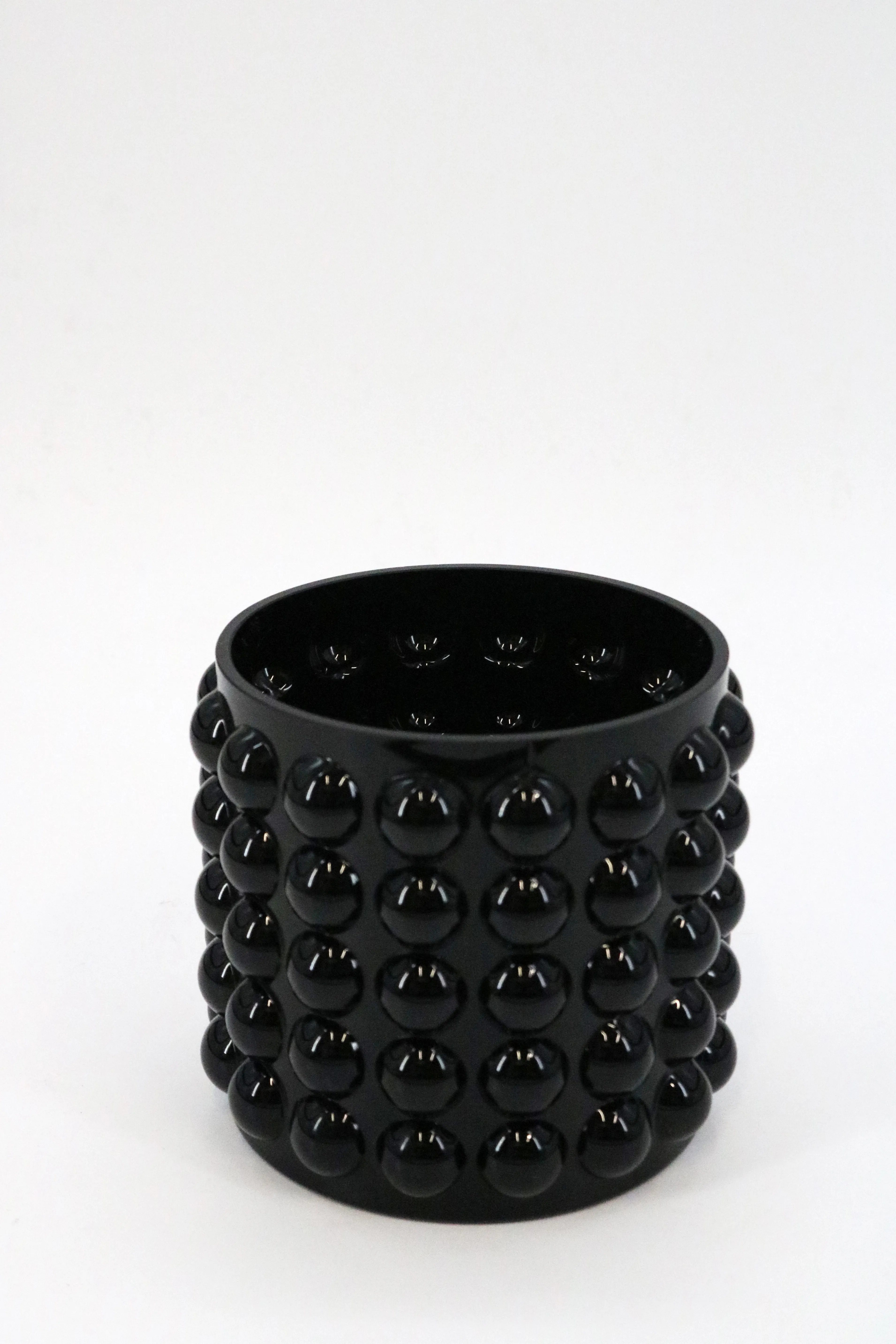 Black Bubble Vase - Medium