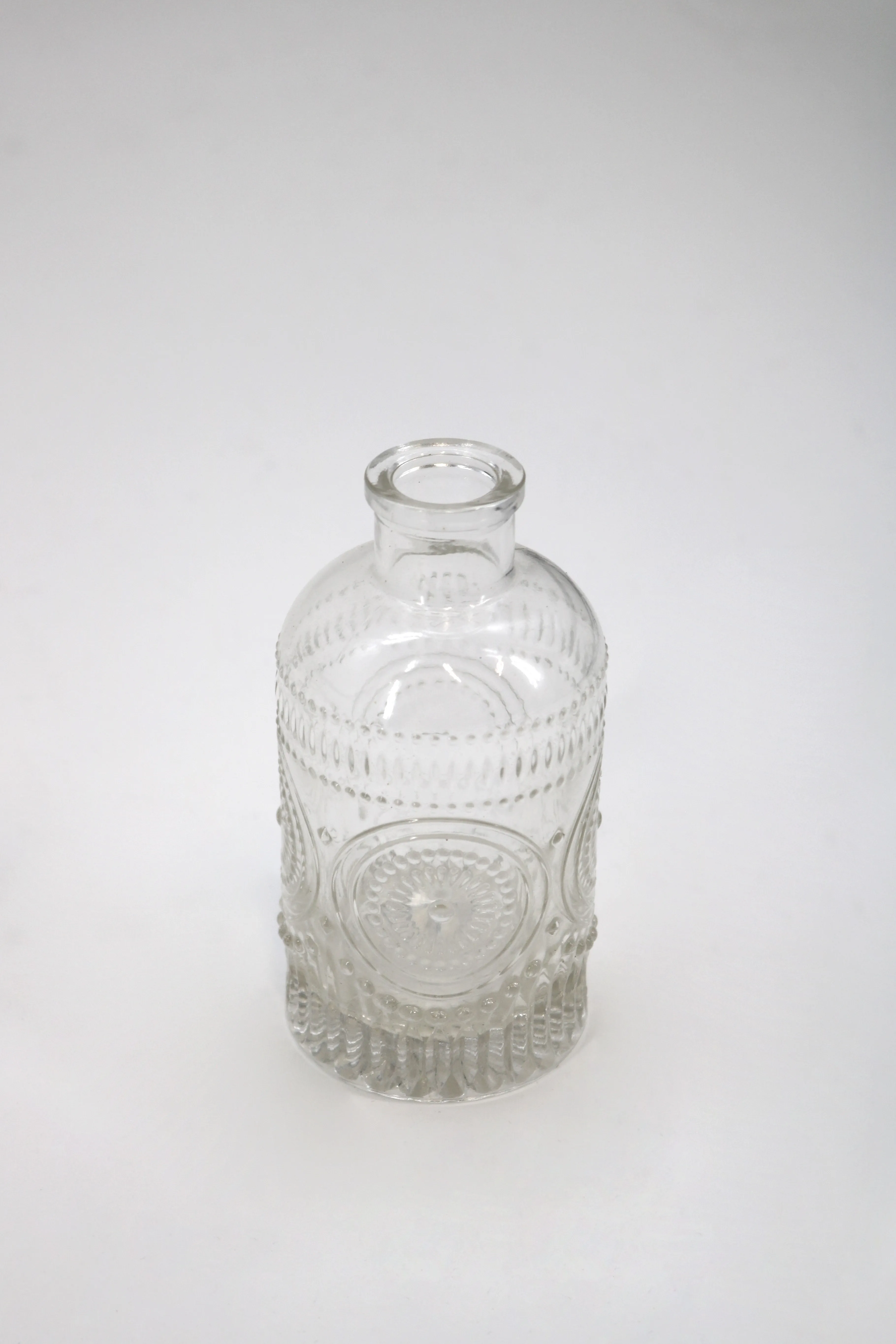 Vintage Glass Bud Vase - Style U