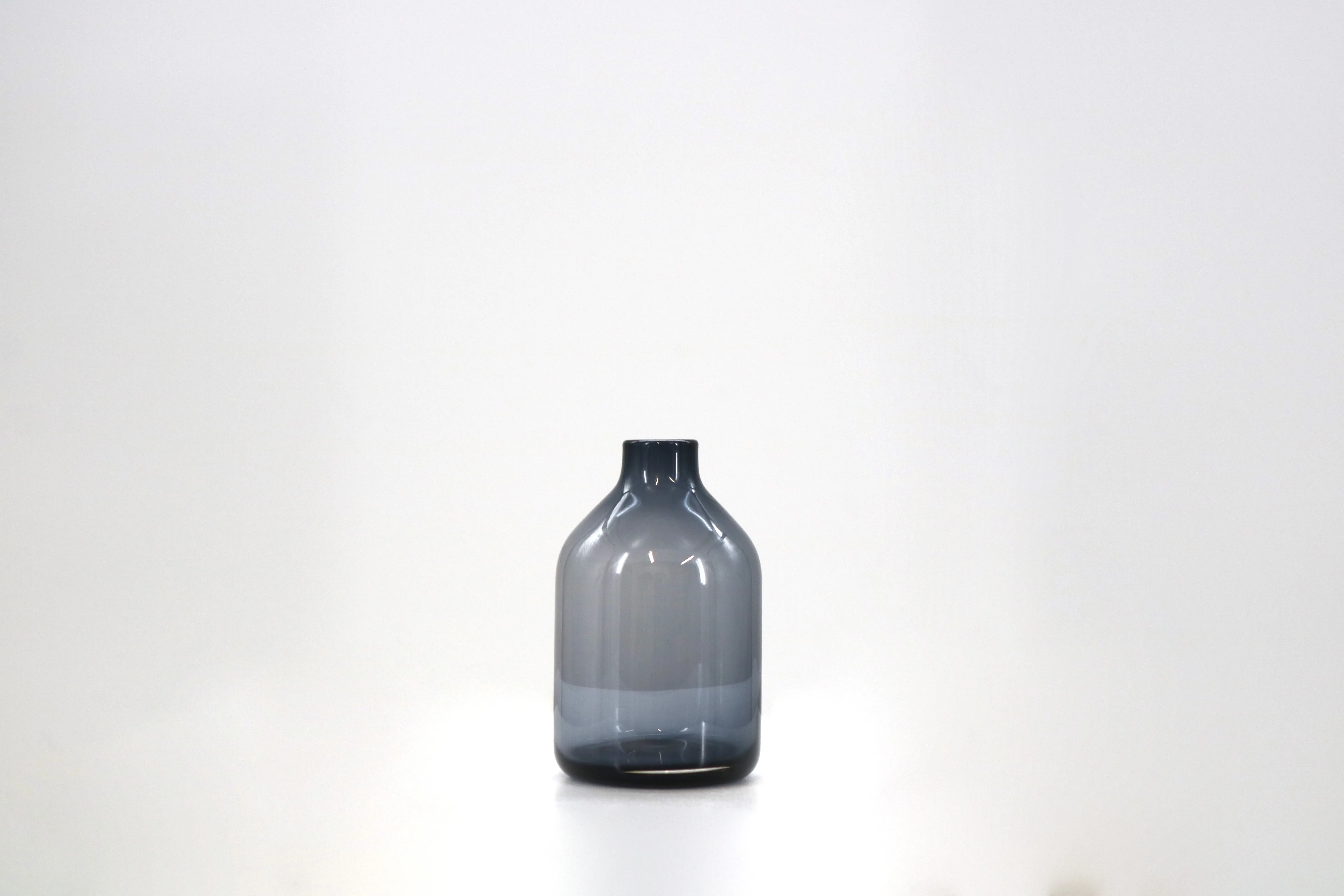 Blue Smoke Bud Vase - Small