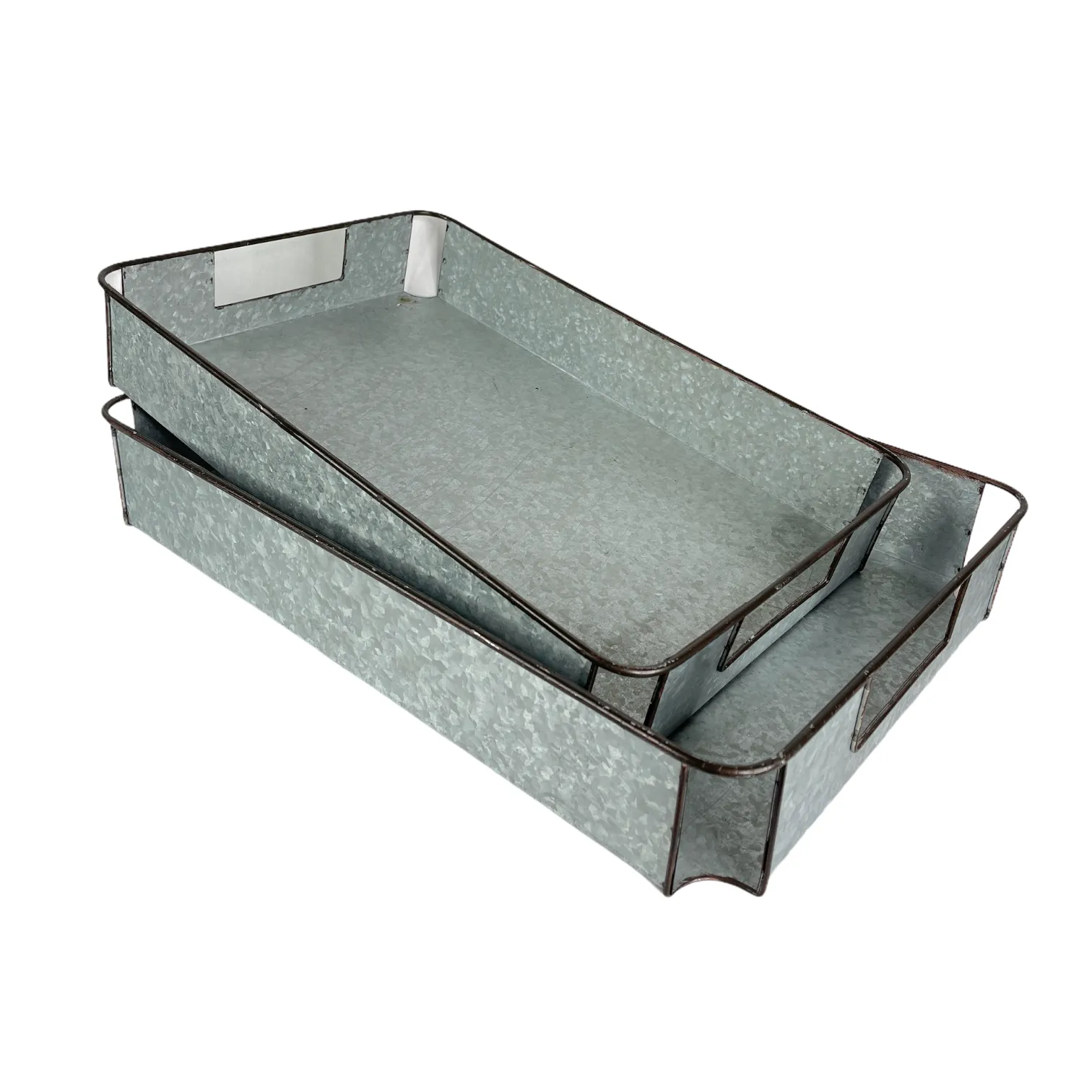 Galvanized Tray