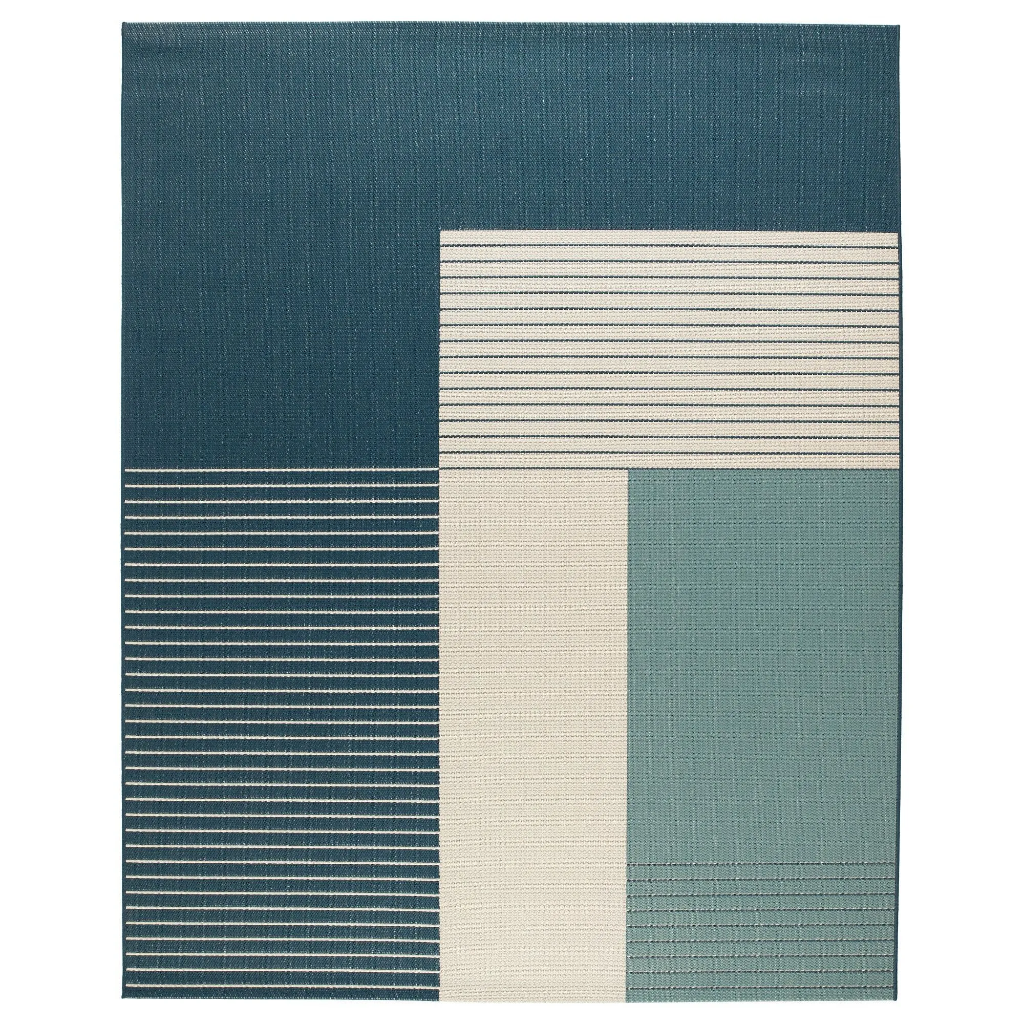 Green Pattern Rug