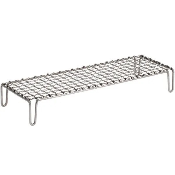 Grey Wire Mesh Riser