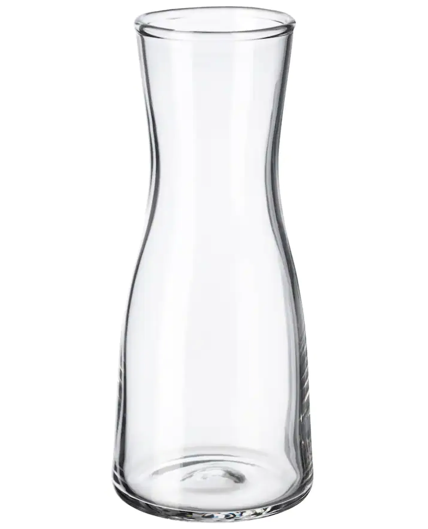 Clear Trumpet Vase