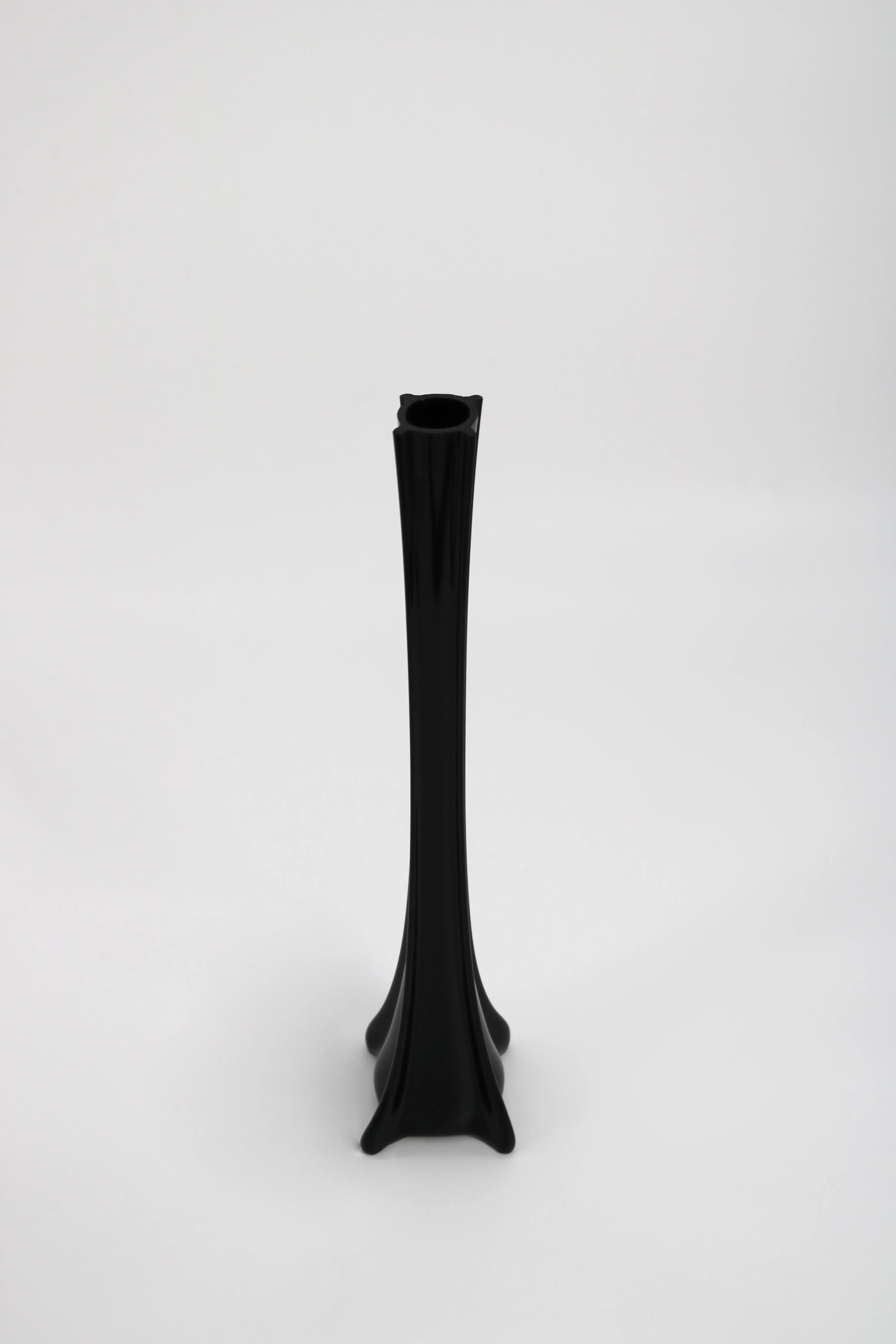 Skinny Black Eiffel Tower Vase - Medium
