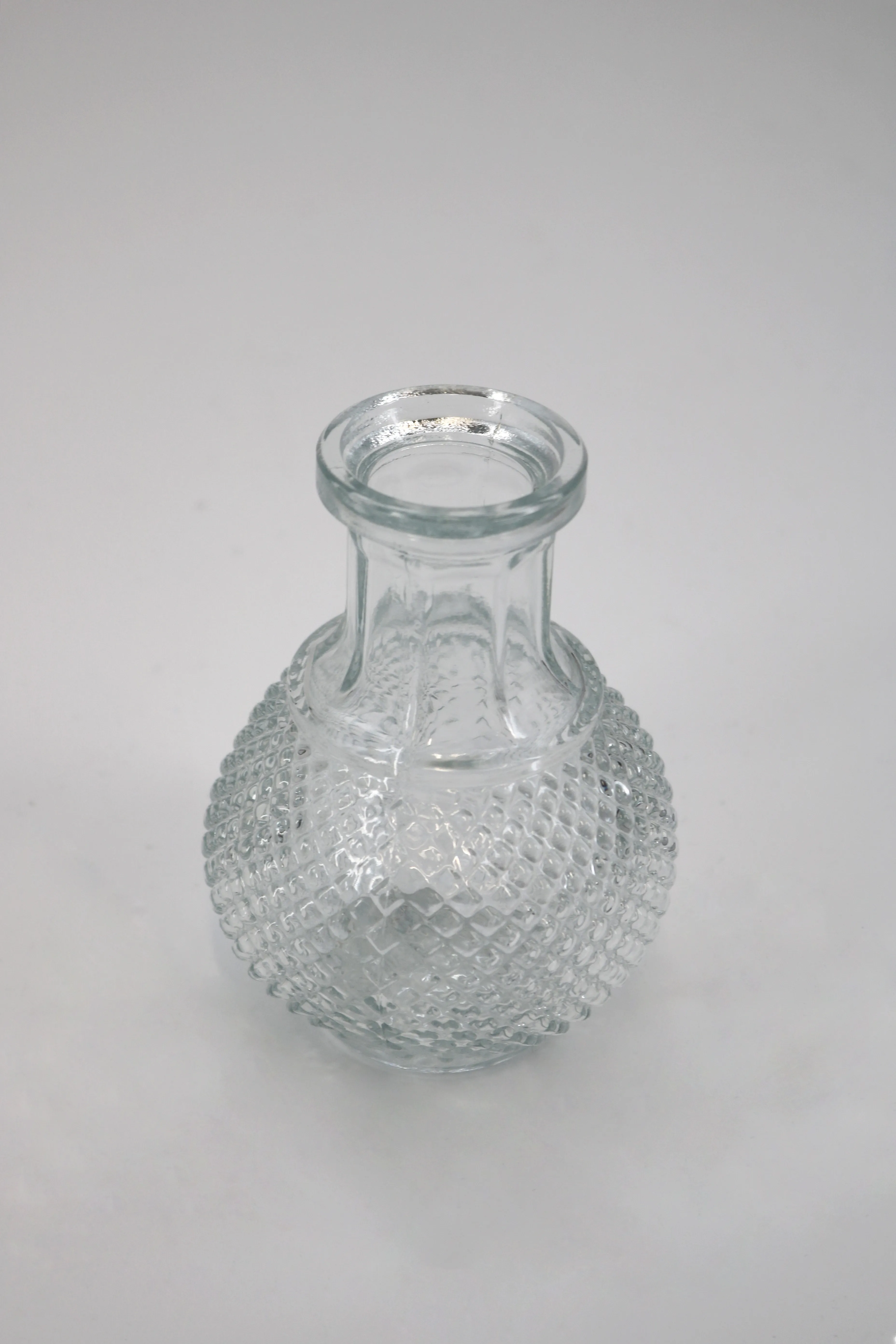Vintage Glass Bud Vase - Style O