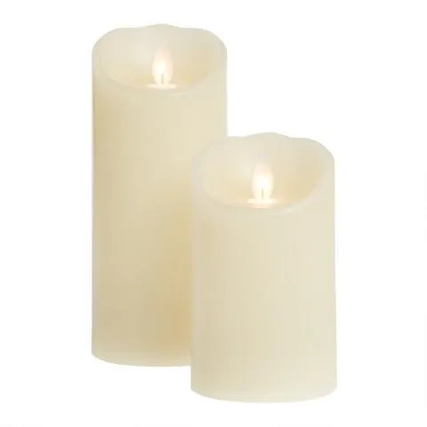 LED Pillar Candle