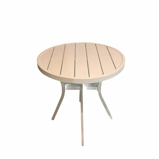 White Bistro Table