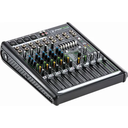 8 Channel Audio & Media Mixer