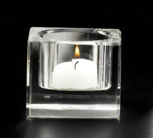 Crystal Square Votive
