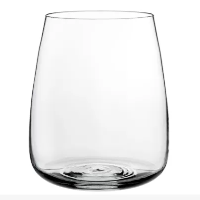 Clear Vase (Short)