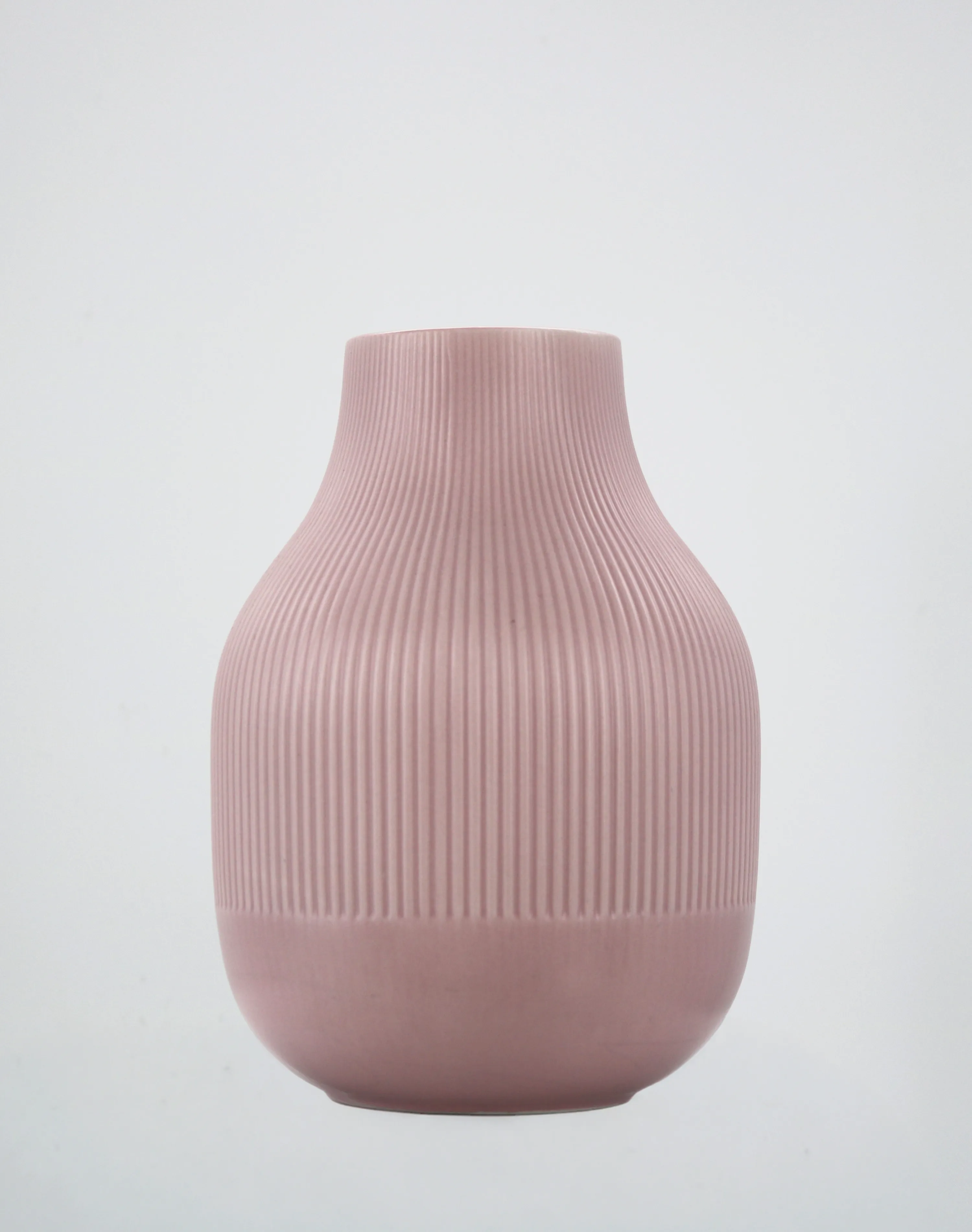 Pink Textured Vase
