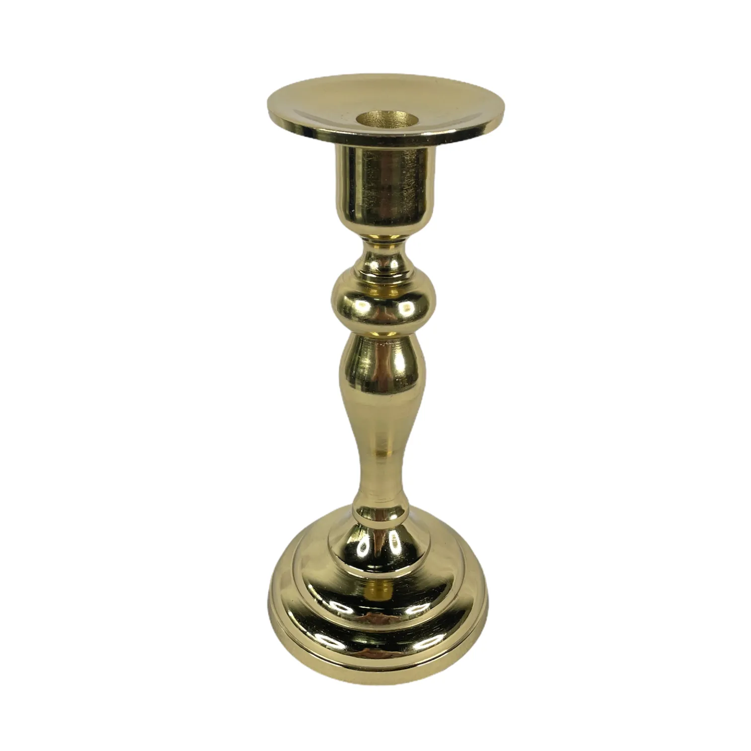 Gold Candle Holder