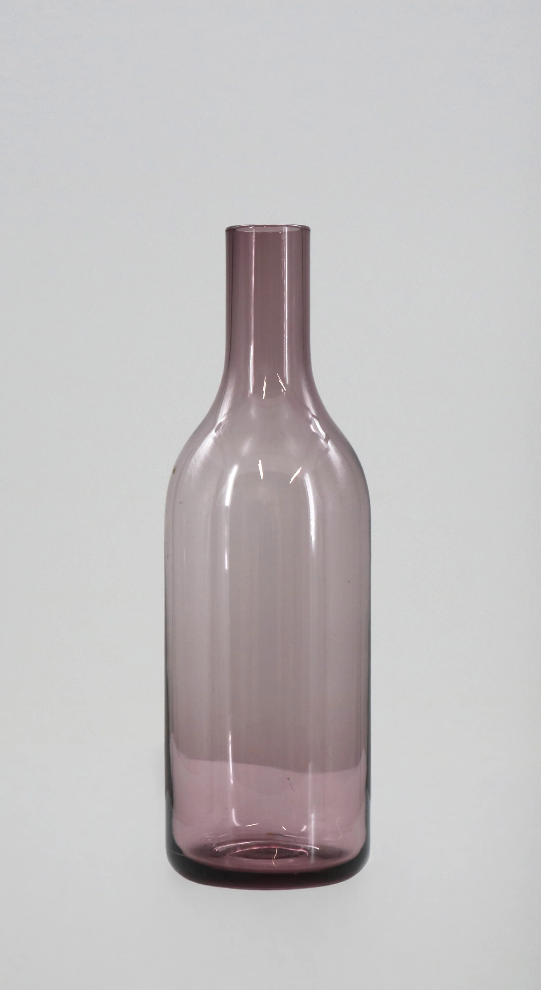 Slim Purple Bud Vase