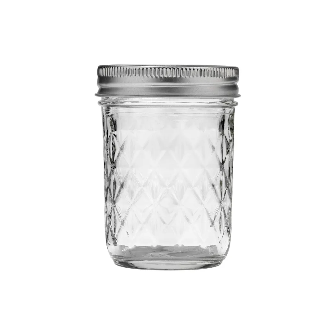 Mason Jar with Lid