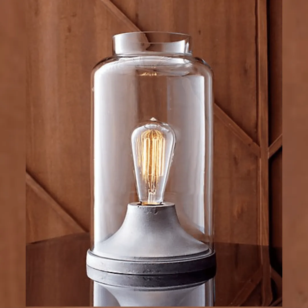 Open Cloche Lamp