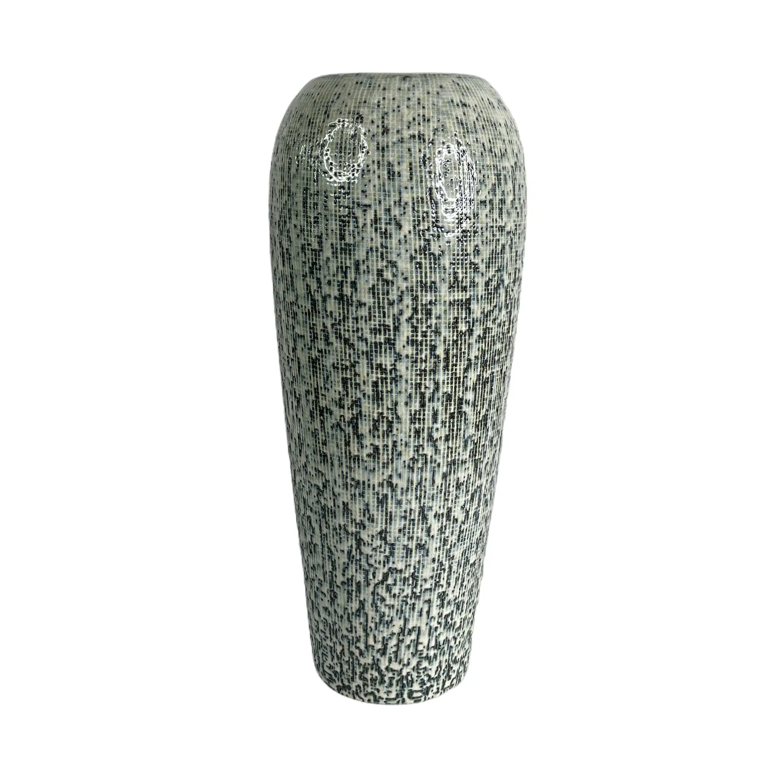 Speckeled Turquoise Vase