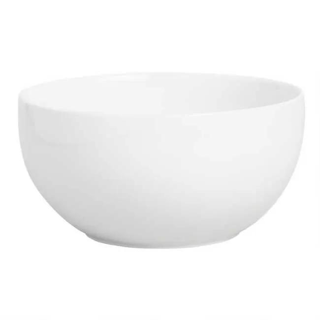Porcelain White Bowl