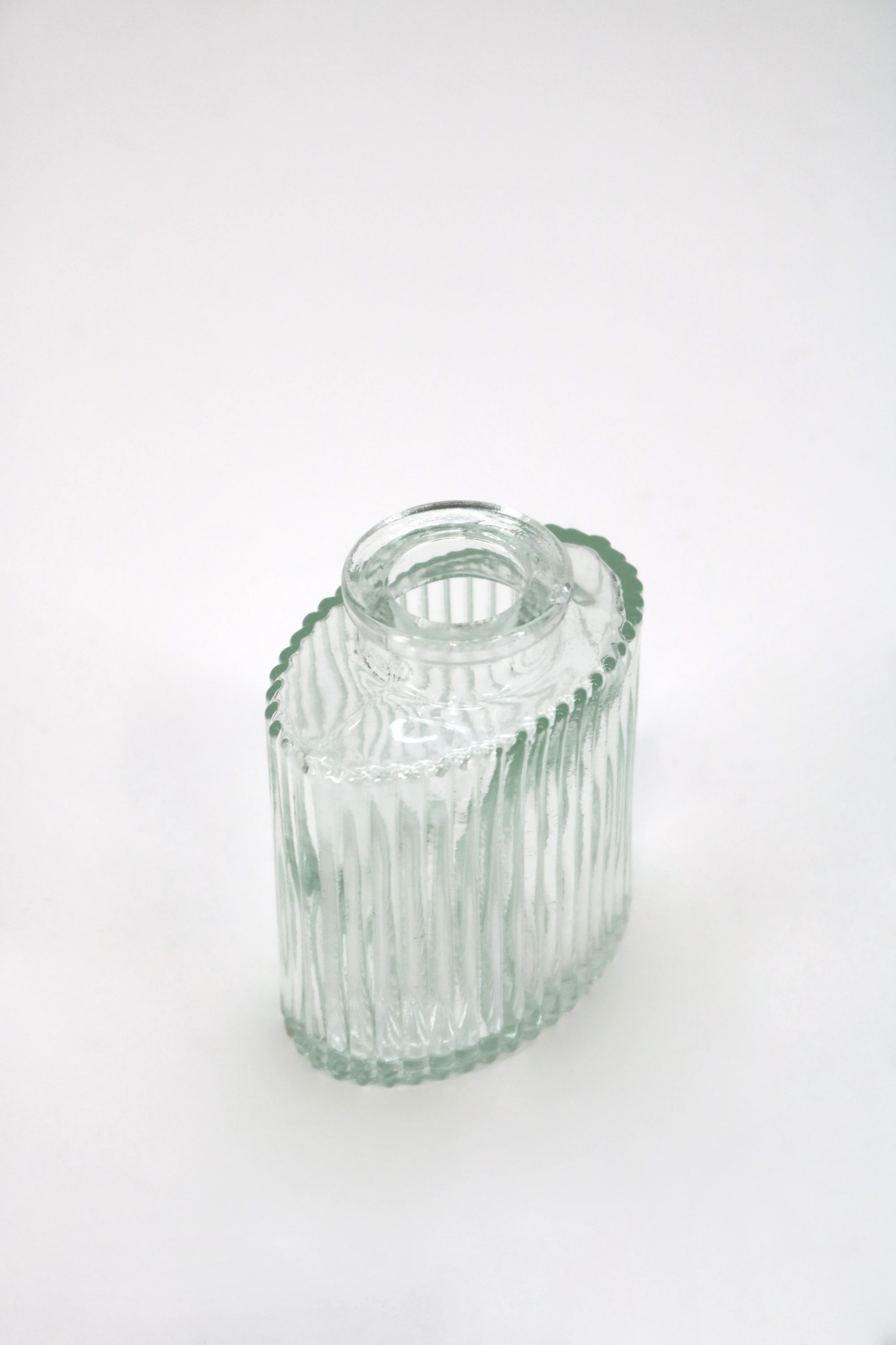 Vintage Glass Bud Vase - Style W