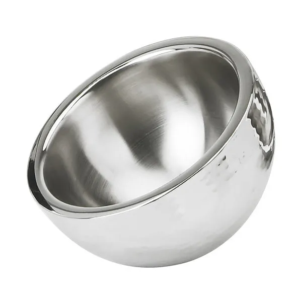 Stainless Steel Slanted Bowl