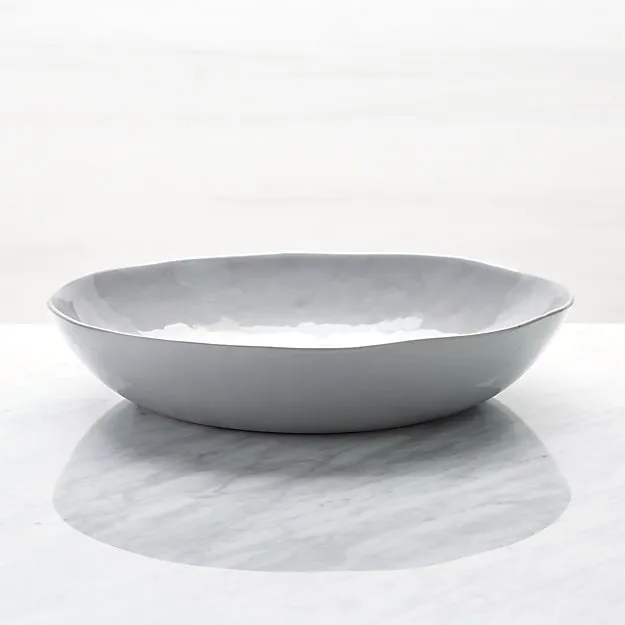 Grey Porcelain Bowl