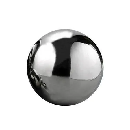 10" Chrome Sphere