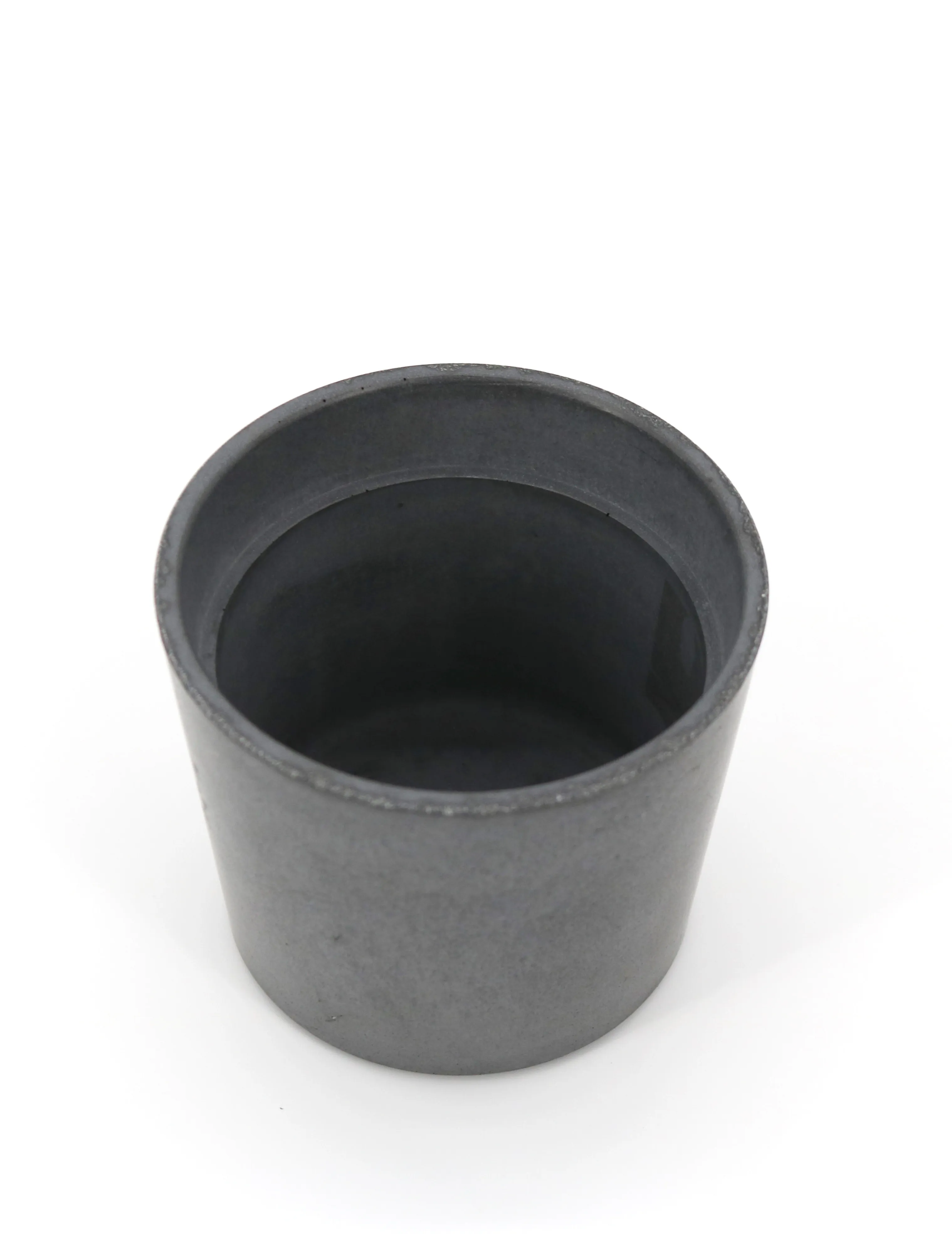 Grey Cement Planter - Medium