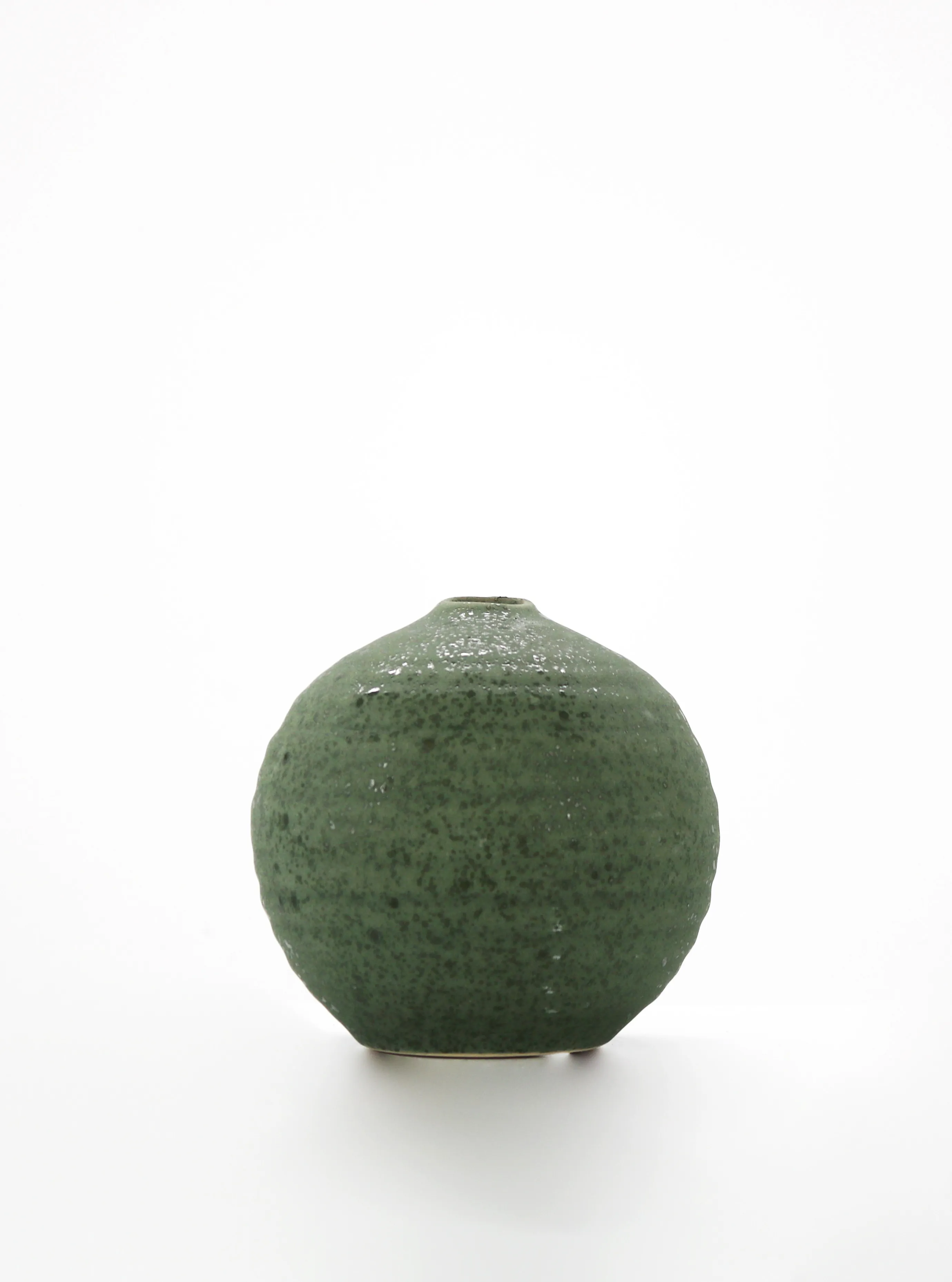 Ball Green Sandstone Vase