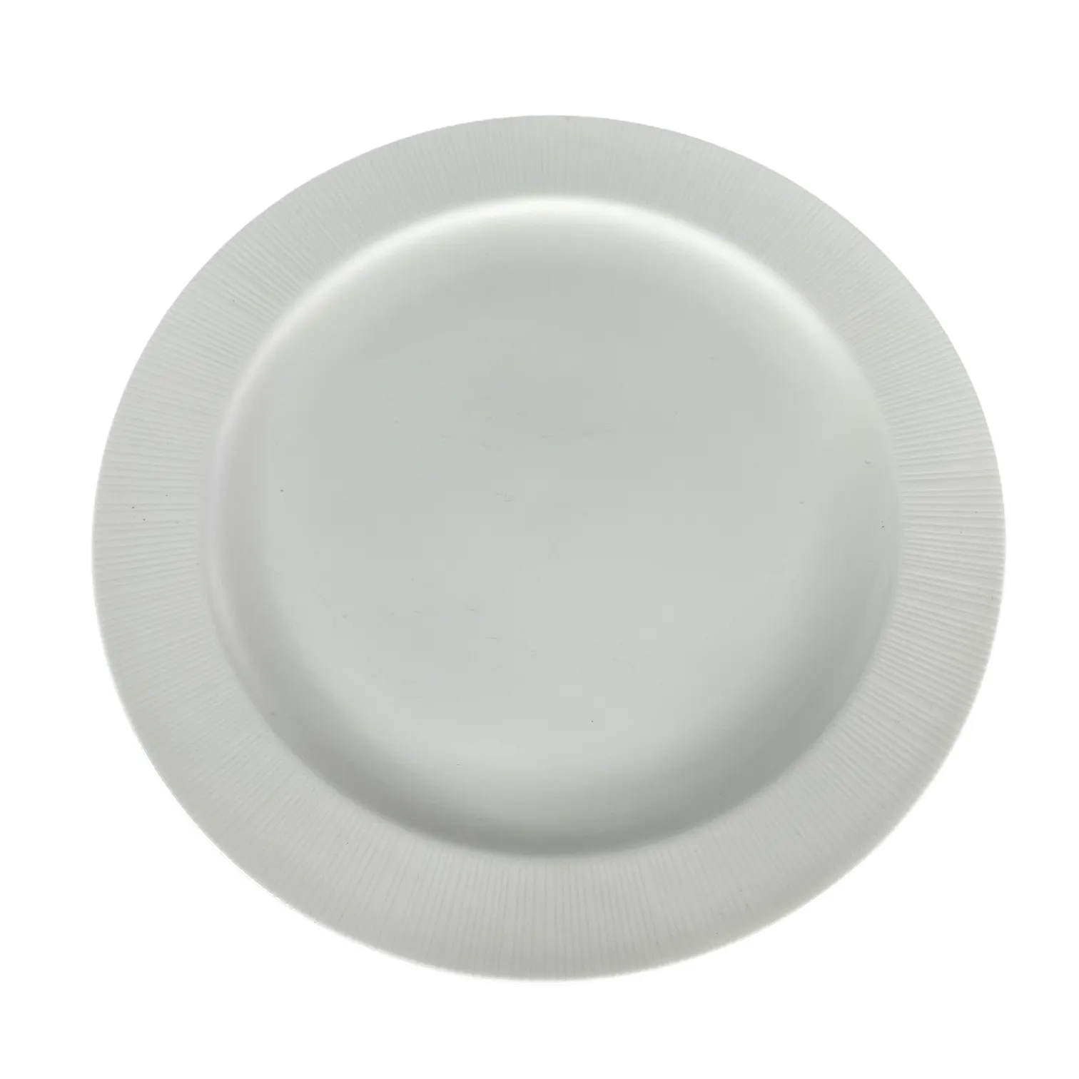 Textured Rim Porcelain Dish