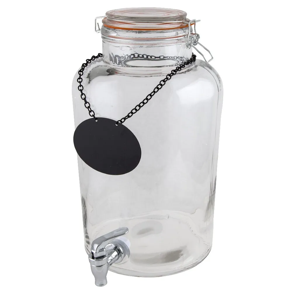 Rustic Beverage Dispenser